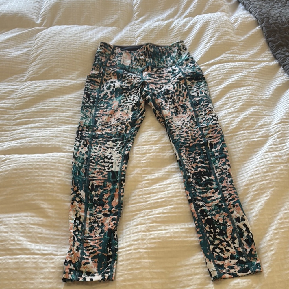 Calvin Klein Performance Black and White Leggings